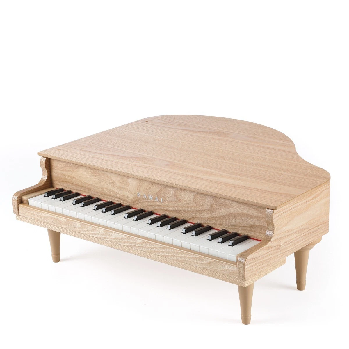Kawai Mini Piano de Cola GP44 Natural44 Teclas Modelo 1241 Hecho en Japón...