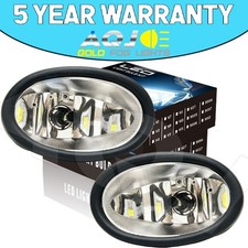 Led Front Bumper Fog Lights Lamp For Acura Rsx 2002-2006 Led Front Bumper Fog Lights Lamp For Acura Rsx 2002-2006