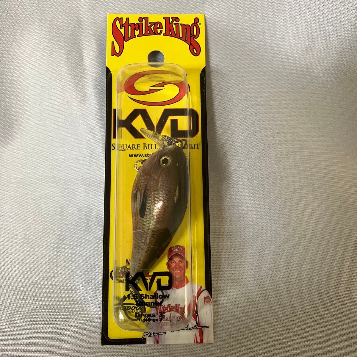 Strike King KD SQUARE BILL cbait, set of 2, shallow runner - Image 6