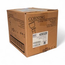 Corning 430320 50mL Tube Top Filter Cellulose Acetate 0.22um NEW Expired BO!