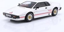 1981 Lotus Esprit Turbo White in 1:18 scale by KK Diecast