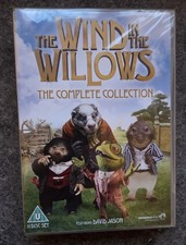 Wind In The Willows - The Complete Collection Box Set UK DVD new sealed