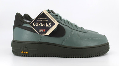 Nike Air Force 1 GTX Vibram Clay Green Sequoia HV5953-300 Gore-Tex UK 8
