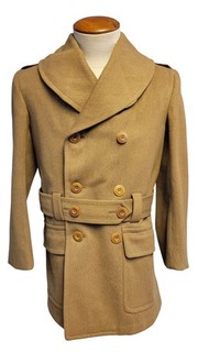 WWII US Army Officer Mackinaw Wool Coat