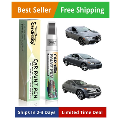 #ad Polished Metal Metallic Touch Up Paint Pen for HondaCar Paint Scratch Repair... $25.07