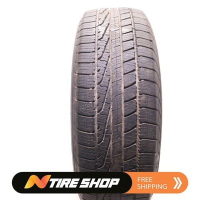 Set of 2 Used 215/65R16 Goodyear Assurance WeatherReady - 98H - 7.5-8.5/32