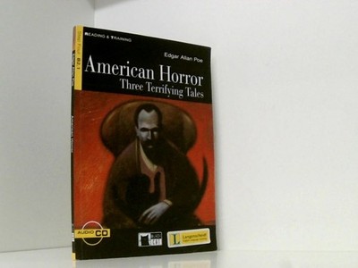 Reading & Training: American horror + CD Buch. Poe, Edgar Allan: