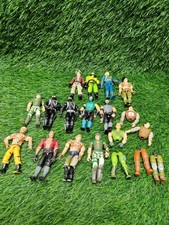 Vintage Hasbro GI Joe Lot Admiral Keel Haul 1985 Action Figure USS Flagg Driver