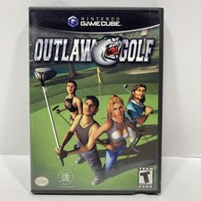 Outlaw Golf  |  Nintendo Gamecube  |  Complete in Box