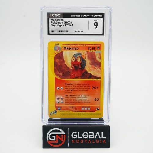 Magcargo graded CGC 9 for sale on eBay