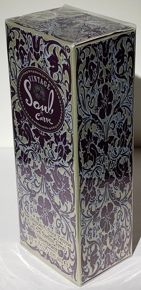 Selado! VINTAGE SOUL CURVE, Liz Claiborne ~Eau de Parfum Eau de Parfum Spray Perfume~3,4 oz - Imagem 2 de 4