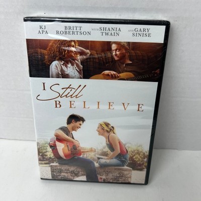 I Still Believe DVD 2020 KJ Apa Britt Robertson Gary Sinise New Sealed New