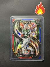 2024 Panini Select - Premier Level Joe Namath #170 Red & Blue Shock Prizm JETS