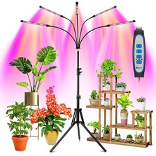 Grow Lights for Indoor Plants, 100 LEDs Full Spectrum Plant Lights for Indoor...