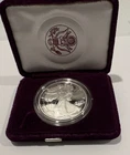 US Mint American Silver Eagle 1990 S Proof Coin. 1 oz .999 Fine Silver 🔥Rare🔥