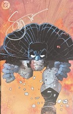 ABSOLUTE BATMAN #1 FRANK MILLER FOIL VARIANT SIGNED BY SCOTT SNYDER W/COA