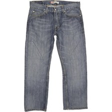 Levi's 506 Herren Jeans blau Straight Regular W34 L28 (74968)