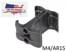 Magazine Coupler - Black - Polymer - USA SHIPPED