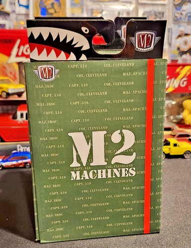 M2 MACHINES 2022 SHARK MOUTH SERIES SET OF 6 w/ SLEEVE MINT CONDITION FULL SET!! - Picture 4 of 9