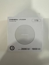 iDIGIERA 1TB Magnetic Portable SSD LPS2000M USB-C 2000MB/s - Open Box
