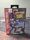 Contra: Hard Corps Sega Genesis (No Manual)