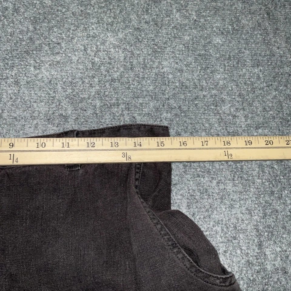 Lilith Pants Womens Size 30 Brown Wide Leg Lagenlook Casual Grunge Boho - Image 4 of 4