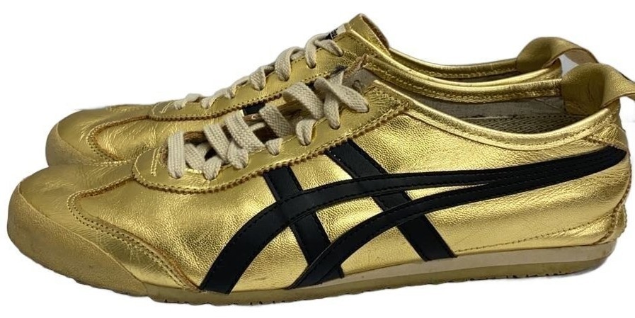 金色の瞳♡ ASICS Onitsuka Tiger Gold for sale | eBay