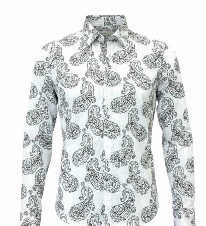 このママ専用ETRO　 ITALY　Vintage　長袖シャツ M　　BLACK 25+ ETRO Shirts for Men for sale | Updated Oct 2026