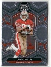 John Taylor 2024 Panini Mosaic San Francisco 49ers #235