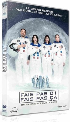 DVD *** MACH DAS NICHT: WIR GEHEN AUF DEM MOND *** (neu verpackt)