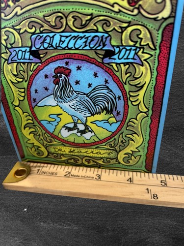 Jose Cuervo Reserva Box 2011 Dr. Lacra Mermaid Oaxaca w/Inserts Empty - Picture 12 of 12