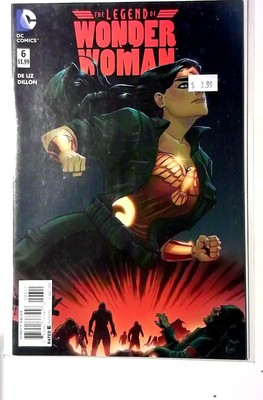 The Legend of Wonder Woman #6 (2016) DC Comics 1st Print Comic Book