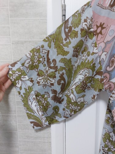 STUNNING One Hundred Stars 🌟 Kimono Patchwork Pastel (Small Defect) BARGAIN! - Bild 4 von 9