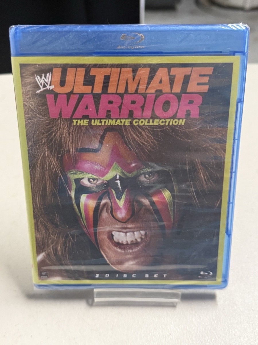 WWE: Ultimate Warrior - The Ultimate Collection (Blu-ray