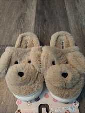 Moon Cake Dog House Slippers Women's Size 7/8- new