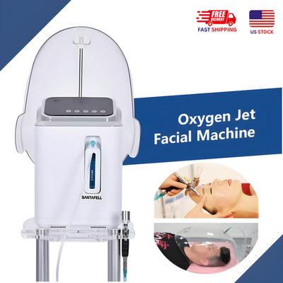 O2 to Derm Oxygen Therapy Facial Machine Facial Dome O2 Infusion Potable Machine