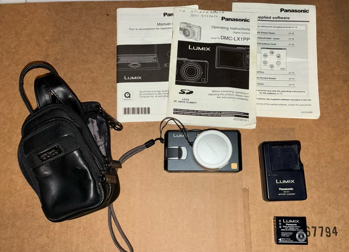 Appareil Photo DMC-TZ10 Panasonic : vente de pièces détachées, conseil