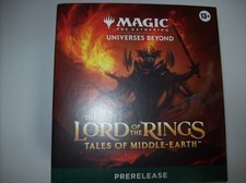 MTG Lord of the Rings: Tales of Middle-Earth Sealed Prerelease Kit Free Shipping