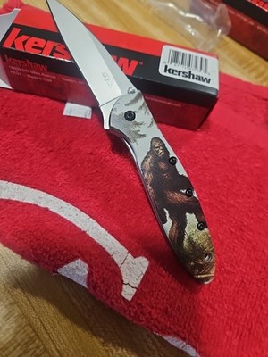 KERSHAW LEEK 1660 USA LIMITED EDITION * BIGFOOT * FOLDING KNIFE