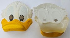 Máscara De Colección Disney Pato Donald 8" Walt Disney Mickey And Friends Genuina