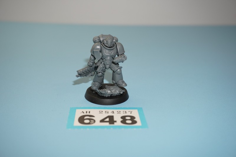 Warhammer 40k Space Marines Infernus Sergeant Combat Patrol Magazine Exclusive