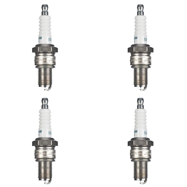 Denso ZüNdkerze IW24 Iridium 4Er (FüR: Suzuki GS 750 (Speichenrad) GS750 77-79 )-image