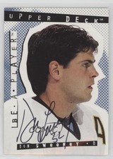 1994-95 Upper Deck Be a Player Signatures Don Sweeney #60 Auto 2d8