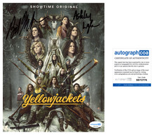 Bart Nickerson & Ashley Lyle 'Yellowjackets' Creators Signed 8x10 Photo ACOA Bart Nickerson & Ashley Lyle 'Yellowjackets' Creators Signed 8x10 Photo ACOA