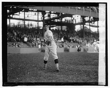 Photo:Bucky Harris 1924 Baseball Pitcher at Stadium