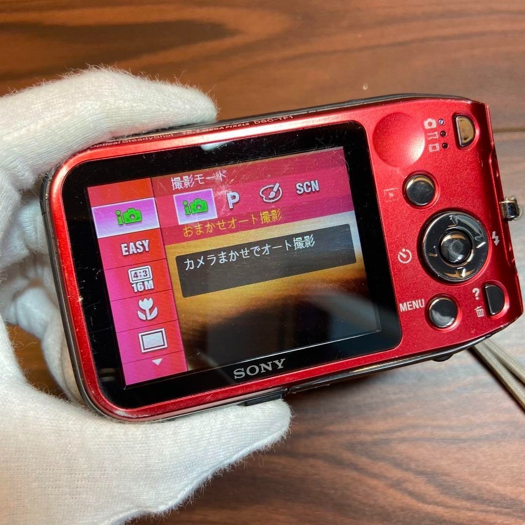 SONY Cyber-shot DSC-TF1 digital camera 3456 From Japan