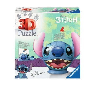 Lilo & Stitch 3D Puzzle Ball mit Ohren Stitch (77 Teile) - Bild 1 von 3