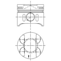 Kolbenschmidt Kolben 88,51Mm Passend FüR MERCEDES-BENZ C-KLASSE Clk E-KLASSE