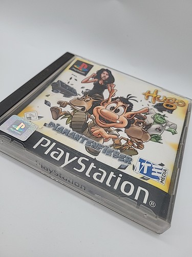 Playstation 1 PS 1 - Hugo - Diamantenfieber - Komplett - Erstauflage - GUT - Bild 4 von 5