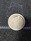 1848 Seated Liberty Dime Lowball Very Worn Silver Dime